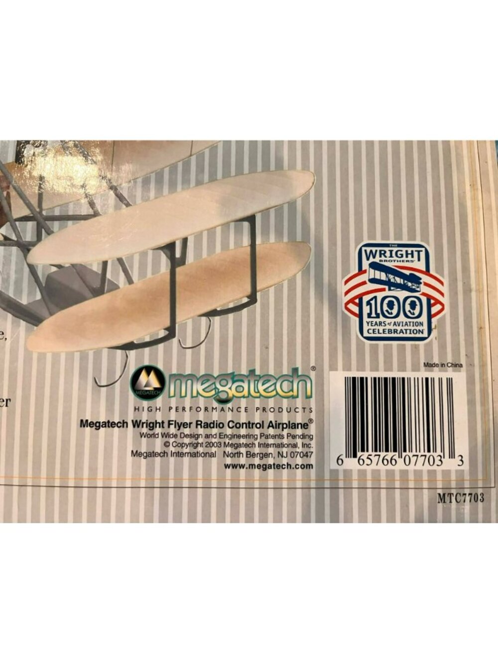 Wright Flyer Radio Control Airplane - Anniversary Collectors Edition 1903-2003 - Picture 12 of 12